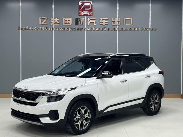 Kia Seltos [Proud Running 2021 1.5L CVT new version]