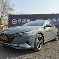Hyundai Elantra (VII поколение) [Elantra 2022 1.5L CVT LUX Premium Edition]