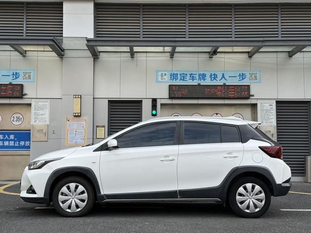 Toyota Yaris (IV поколение) [YARIS L Zhixuan 2020 Zhixuan X 1.5L CVT Leading Edition]