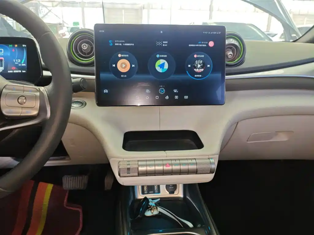 BYD Dolphin [Dolphin 2021 405km fashion Version]