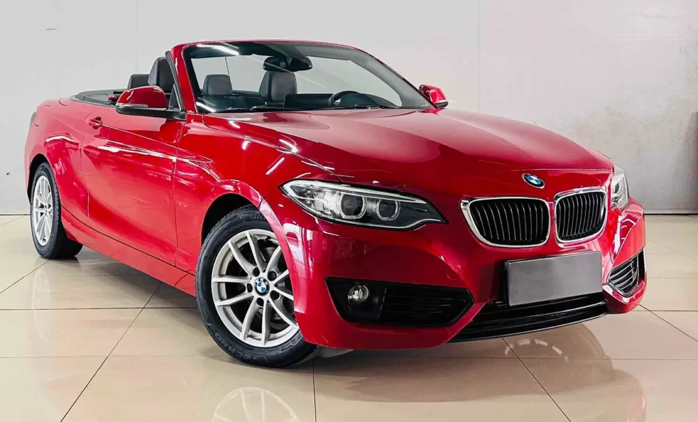BMW 2 Series 218i Convertible Coupe
