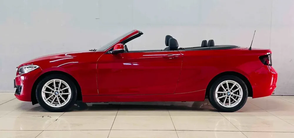 BMW 2 Series 218i Convertible Coupe