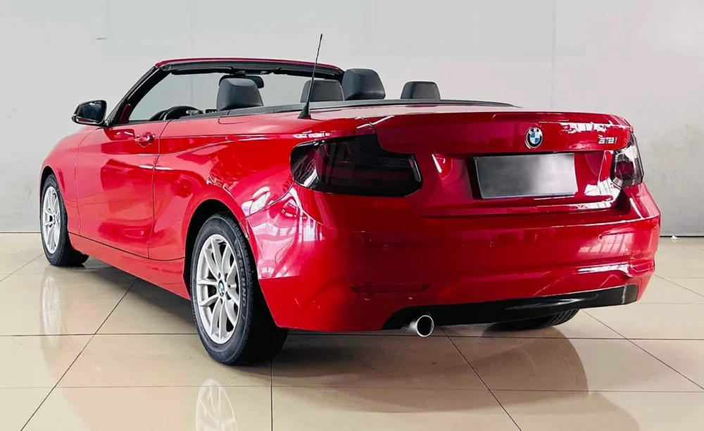 BMW 2 Series 218i Convertible Coupe