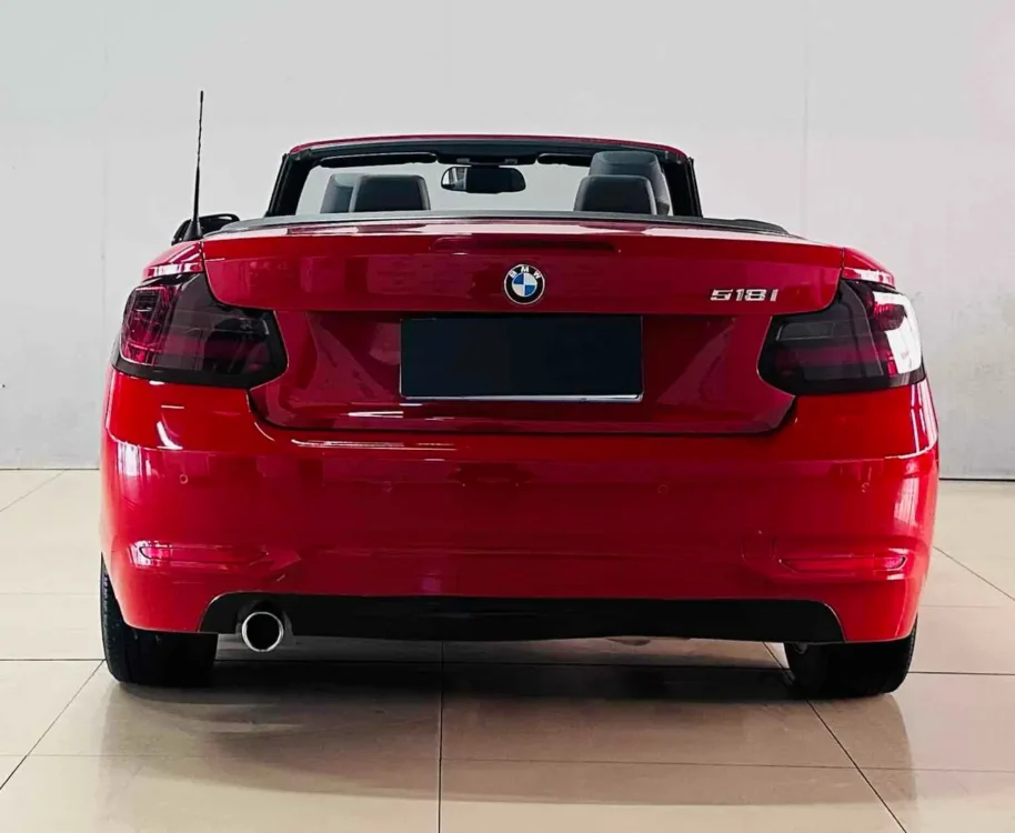 BMW 2 Series 218i Convertible Coupe