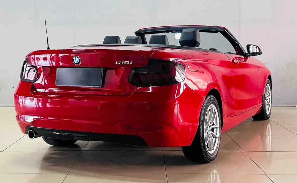 BMW 2 Series 218i Convertible Coupe