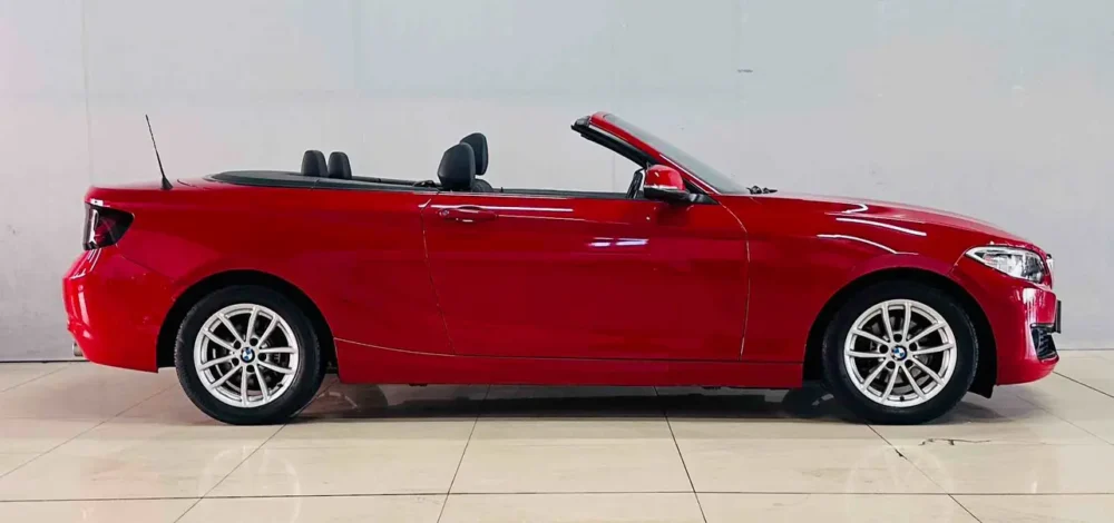 BMW 2 Series 218i Convertible Coupe