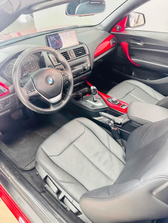 BMW 2 Series 218i Convertible Coupe