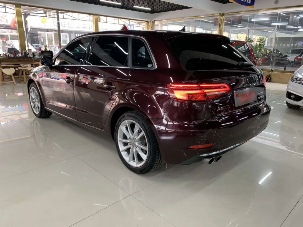 Audi A3 2019 Sportback 35 TFSI Enterprising