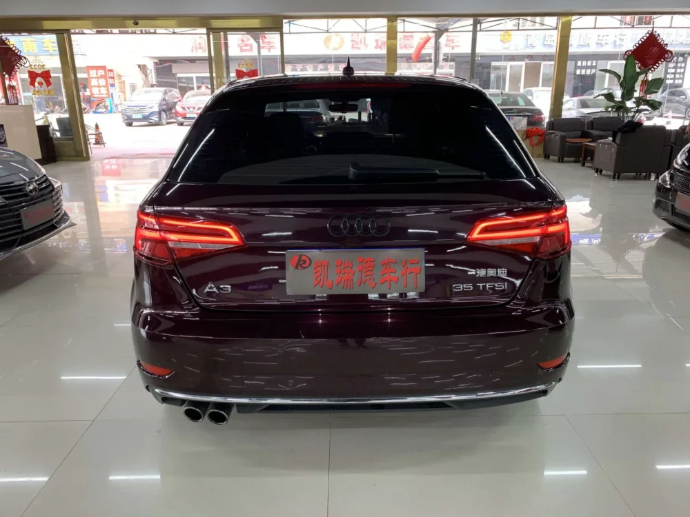 Audi A3 2019 Sportback 35 TFSI Enterprising