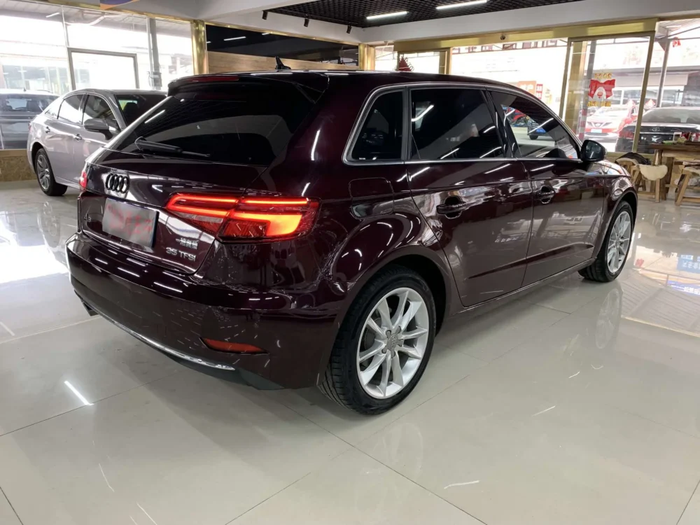 Audi A3 2019 Sportback 35 TFSI Enterprising