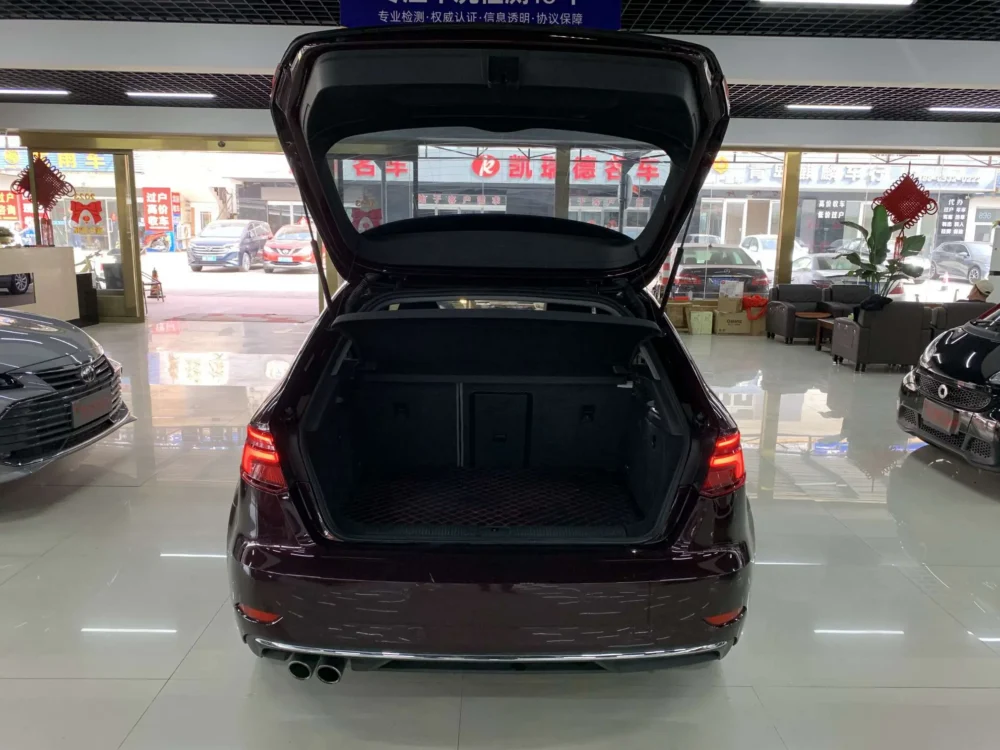 Audi A3 2019 Sportback 35 TFSI Enterprising