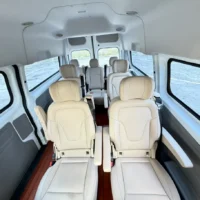 Ford Transit V362 2.0T Diesel Manual Business Travel Type Bottom Axle Center Top 8 Seats