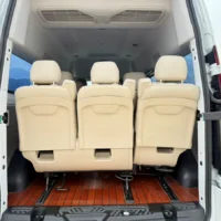Ford Transit V362 2.0T Diesel Manual Business Travel Type Bottom Axle Center Top 8 Seats