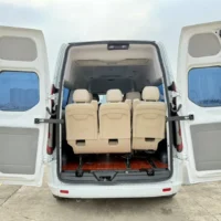 Ford Transit V362 2.0T Diesel Manual Business Travel Type Bottom Axle Center Top 8 Seats