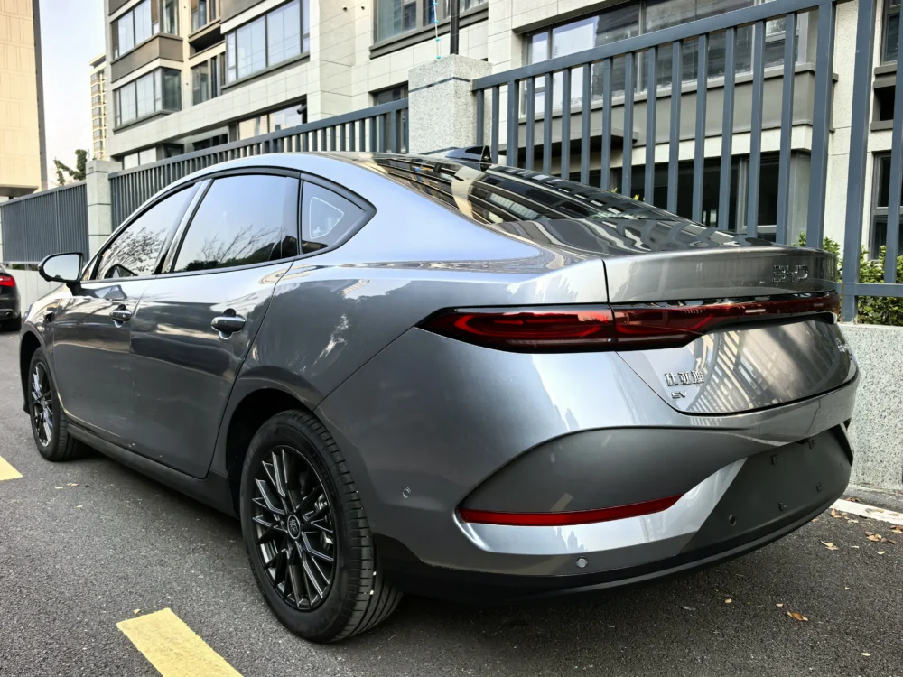 BYD Qin PLUS EV Smart Driving Edition 420KM 100kw