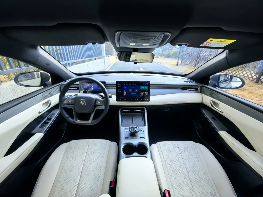 BYD Qin PLUS EV Smart Driving Edition 420KM 100kw