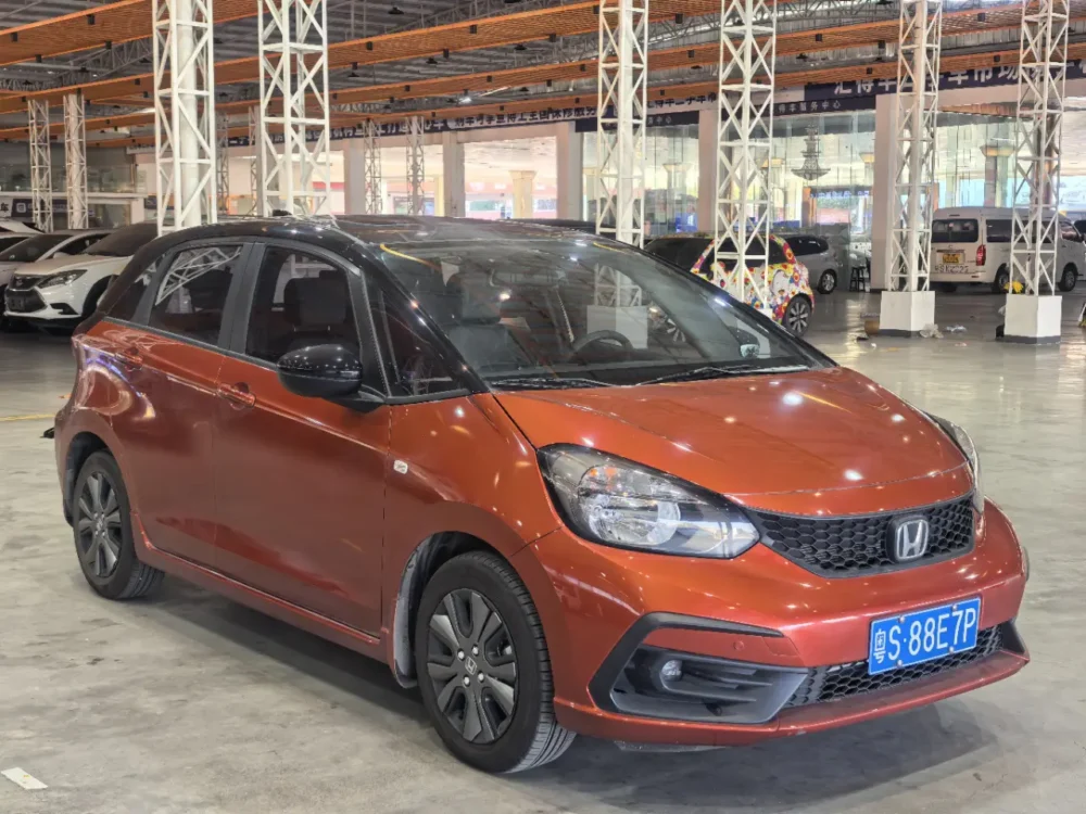 Honda Fit 1.5L CVT Trend
