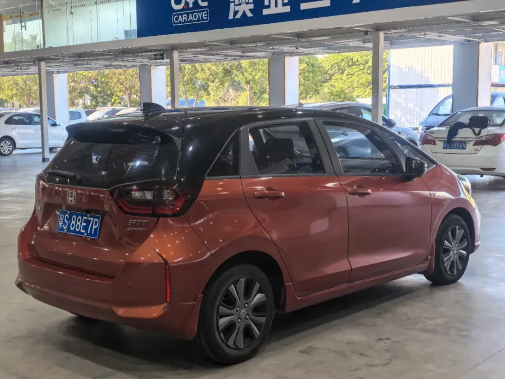Honda Fit 1.5L CVT Trend