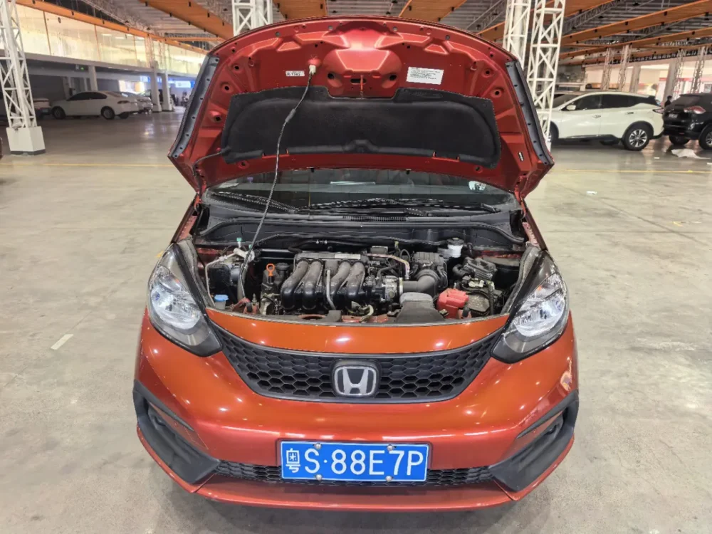 Honda Fit 1.5L CVT Trend