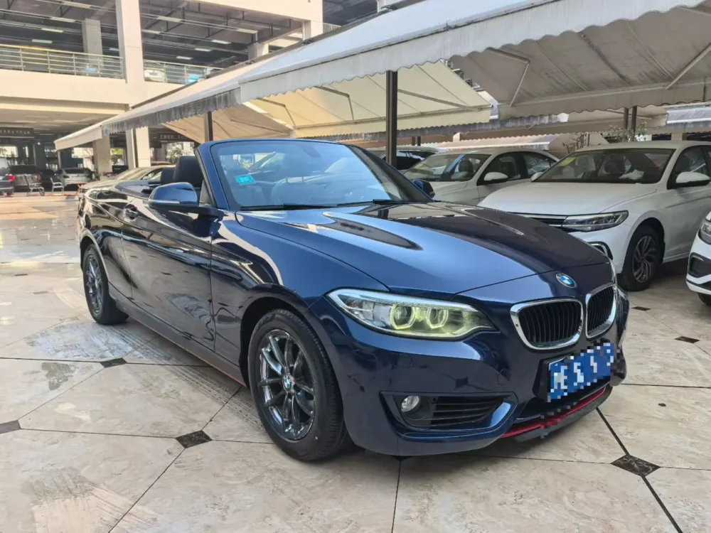 BMW 2 Series 218i Convertible Coupe