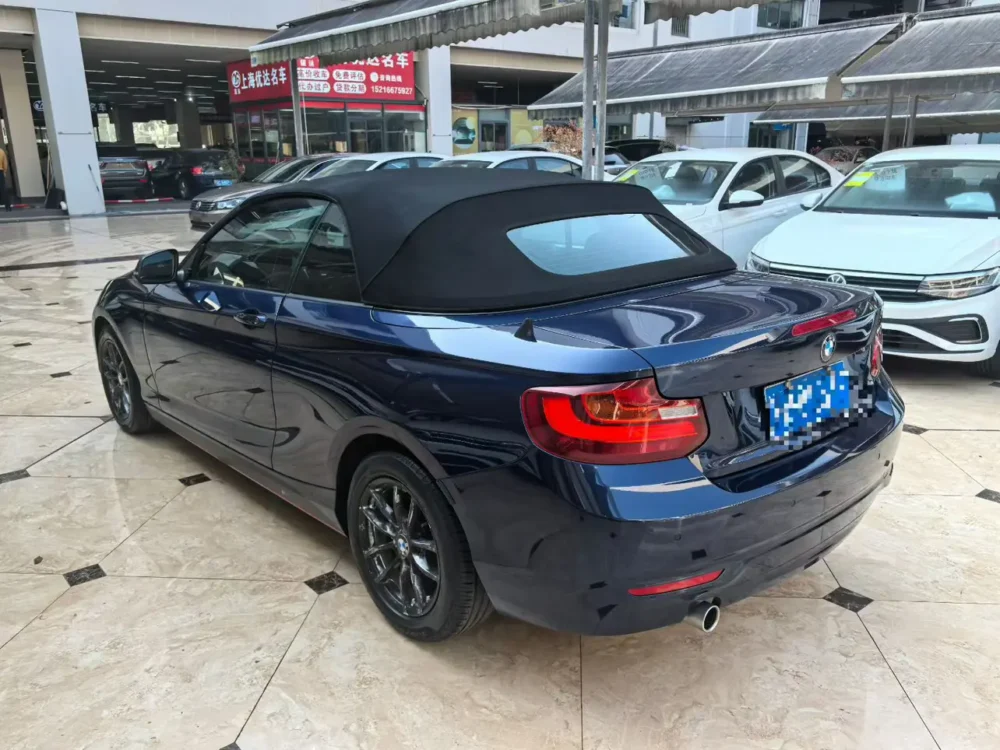 BMW 2 Series 218i Convertible Coupe