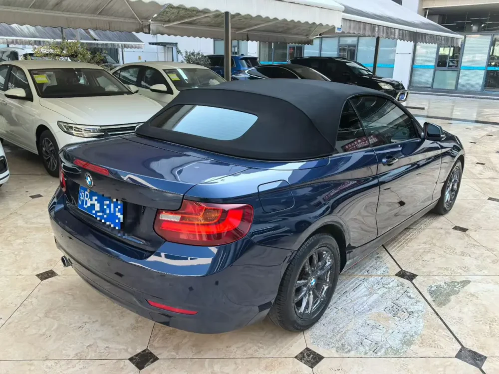 BMW 2 Series 218i Convertible Coupe