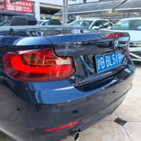 BMW 2 Series 218i Convertible Coupe