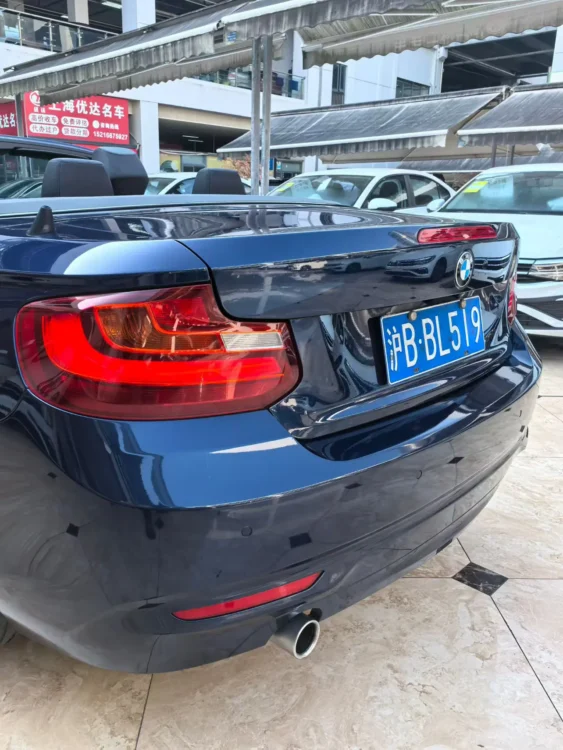 BMW 2 Series 218i Convertible Coupe
