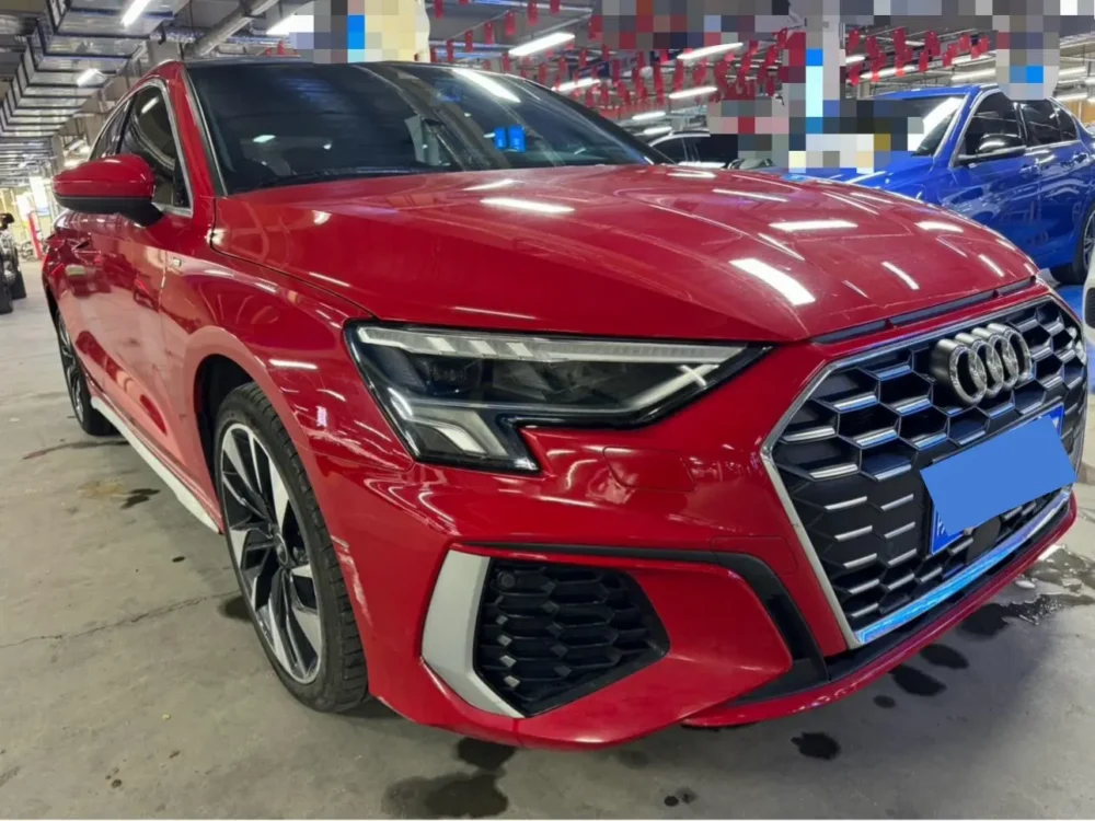 Audi A3 A3L Limousine 35 TFSI Enterprising and Elegant Model
