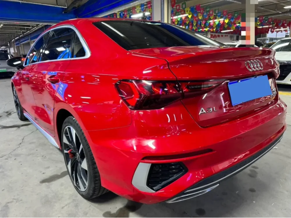 Audi A3 A3L Limousine 35 TFSI Enterprising and Elegant Model