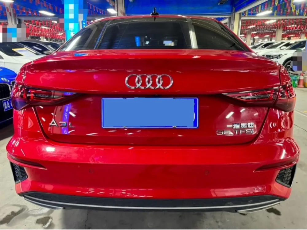 Audi A3 A3L Limousine 35 TFSI Enterprising and Elegant Model
