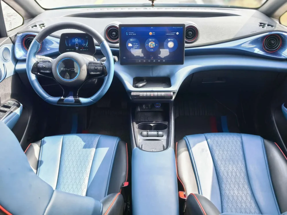 BYD Dolphin Fashion Edition