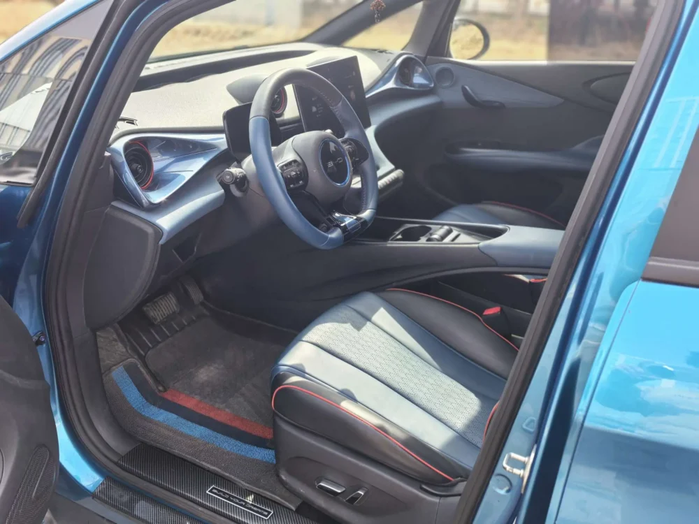BYD Dolphin Fashion Edition