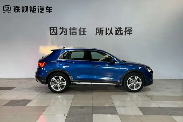 Audi Q3 35 TFSI Fashionable and Elegant