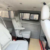 Ford Transit V362 2.0T diesel automatic business travel type center shaft low roof 7 seats