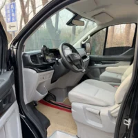 Ford Transit V362 2.0T diesel automatic business travel type center shaft low roof 7 seats