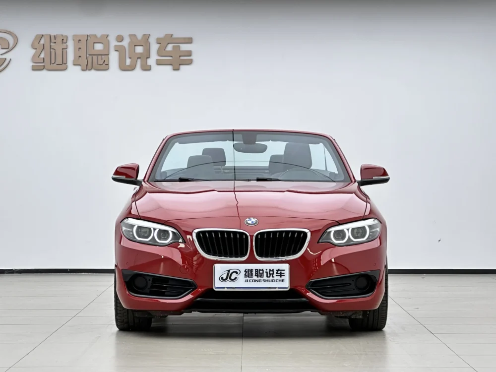 BMW 2 Series (Imported) 220i Convertible Coupe Sports Design Package