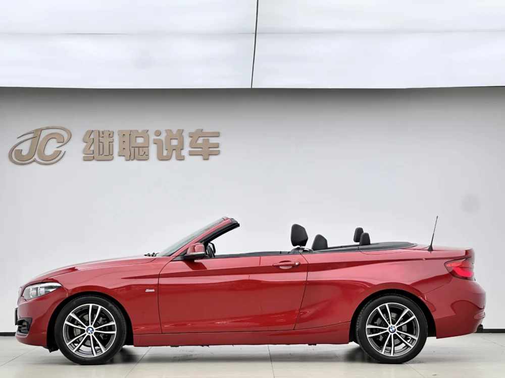 BMW 2 Series (Imported) 220i Convertible Coupe Sports Design Package