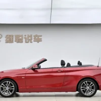 BMW 2 Series (Imported) 220i Convertible Coupe Sports Design Package
