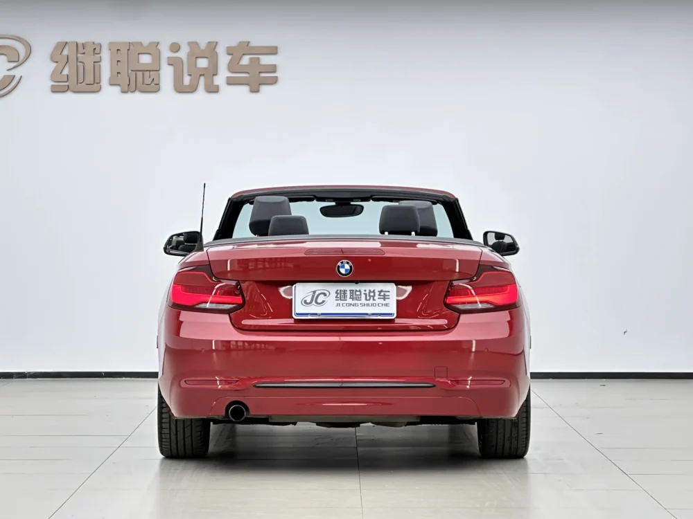 BMW 2 Series (Imported) 220i Convertible Coupe Sports Design Package