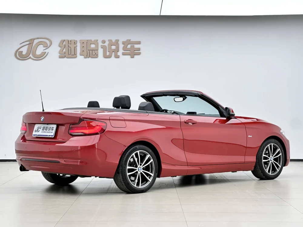 BMW 2 Series (Imported) 220i Convertible Coupe Sports Design Package