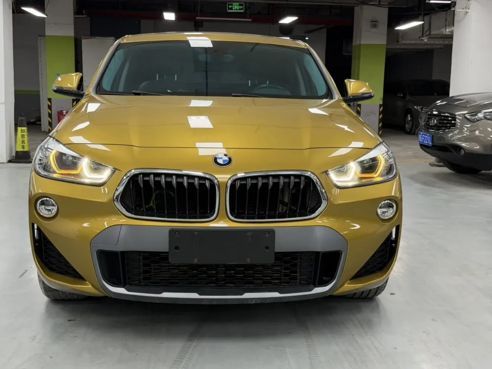 BMW X2 sDrive20i M off-road package