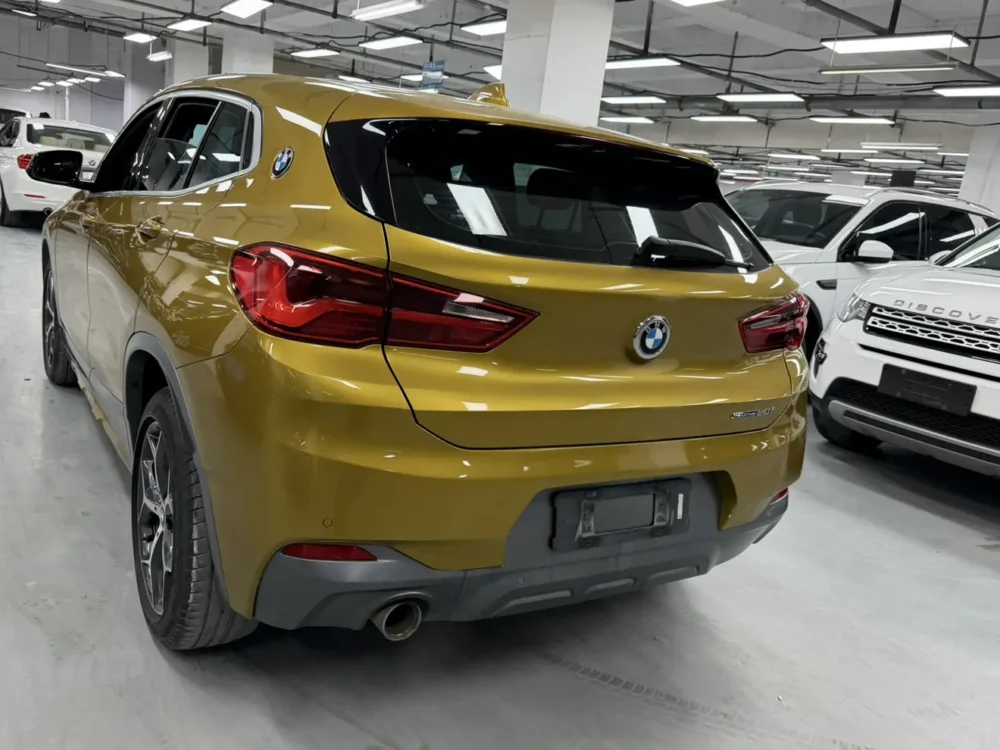BMW X2 sDrive20i M off-road package