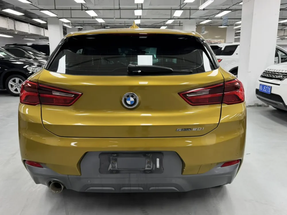 BMW X2 sDrive20i M off-road package