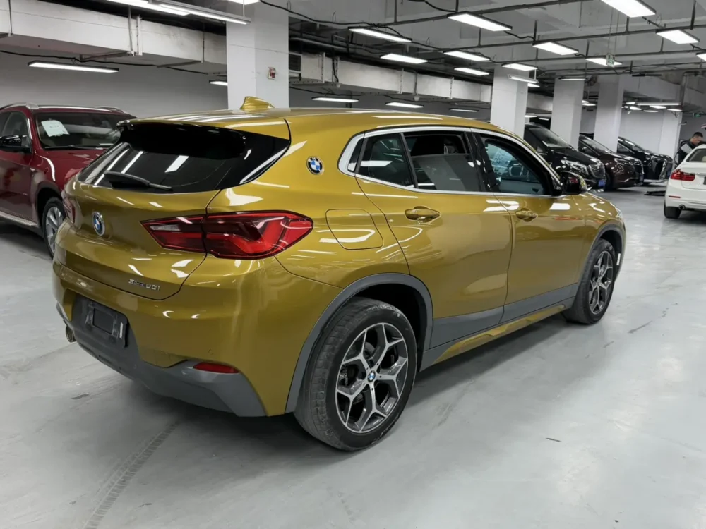 BMW X2 sDrive20i M off-road package