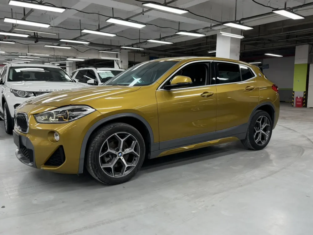 BMW X2 sDrive20i M off-road package