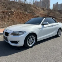 BMW 2 Series 218i Convertible Coupe