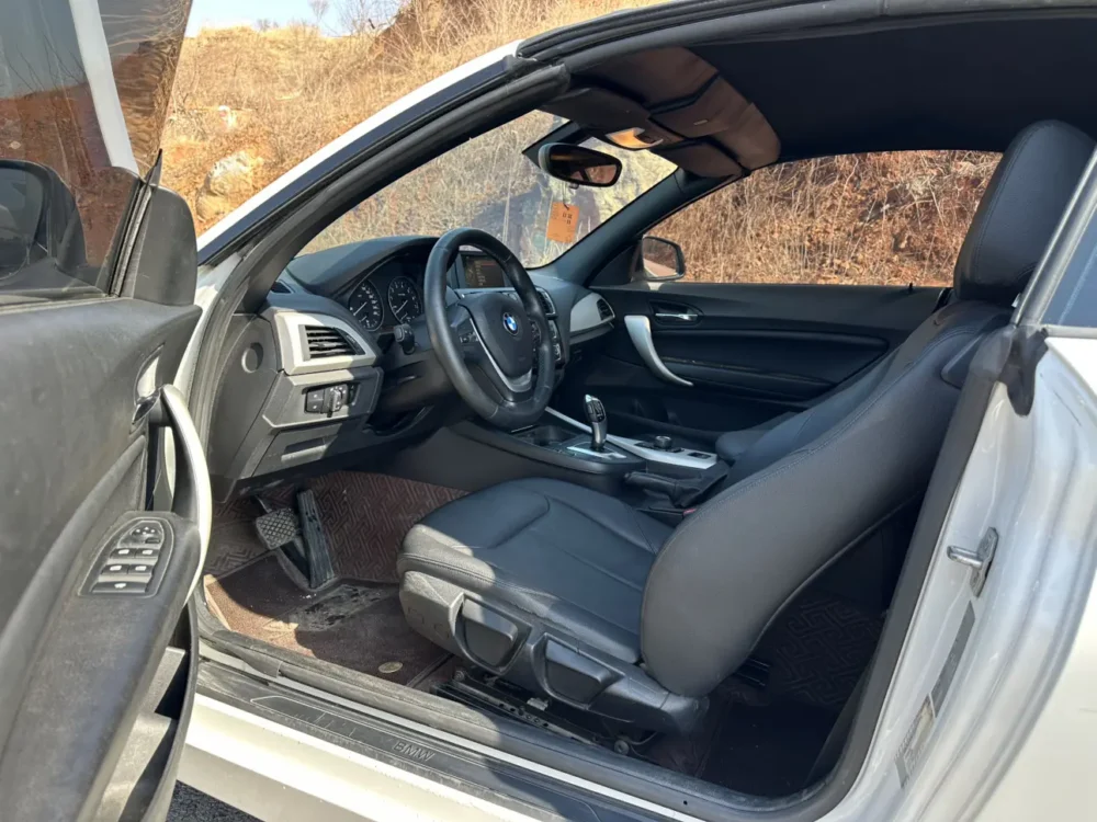 BMW 2 Series 218i Convertible Coupe