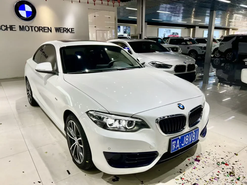 BMW 2 Series BMW 2 Series (Imported) 220i Sports Design Package