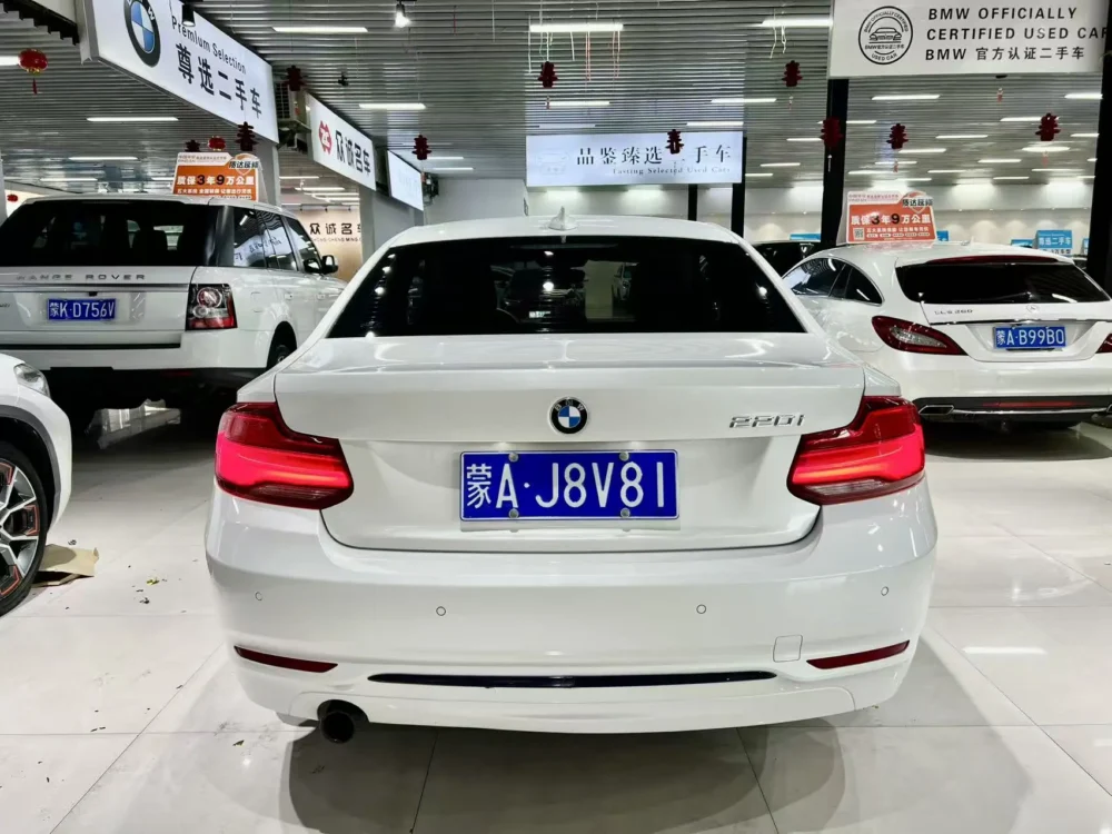 BMW 2 Series BMW 2 Series (Imported) 220i Sports Design Package